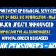 Bank Pensioners -MoF :: Department of Financial services