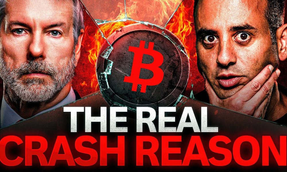 The REAL Reason Why Bitcoin is Crashing! [Microstrategy In TROUBLE]