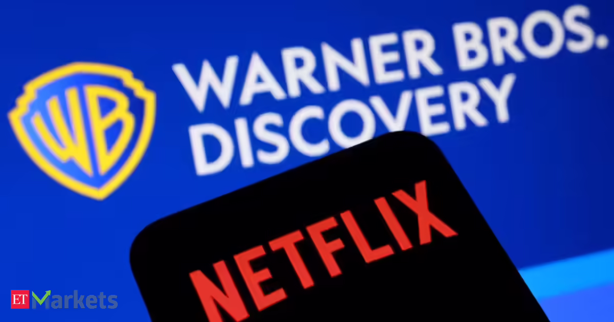 US Stocks: Netflix shares surge 9% as investors cheer decision to exit Warner Bros race