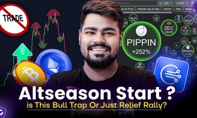 Altseason Starting? Bull Trap or Relief Rally Explained | Crypto Market Update | Bitcoin Update?