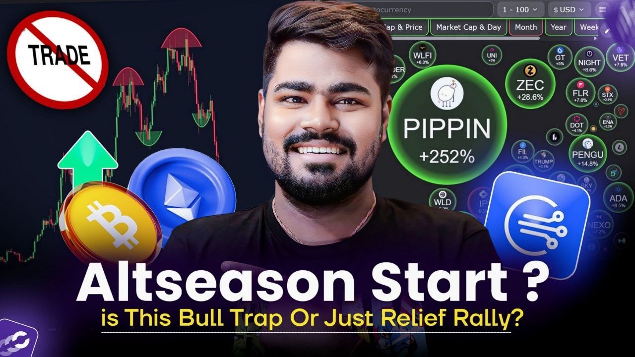 Altseason Starting? Bull Trap or Relief Rally Explained | Crypto Market Update | Bitcoin Update?