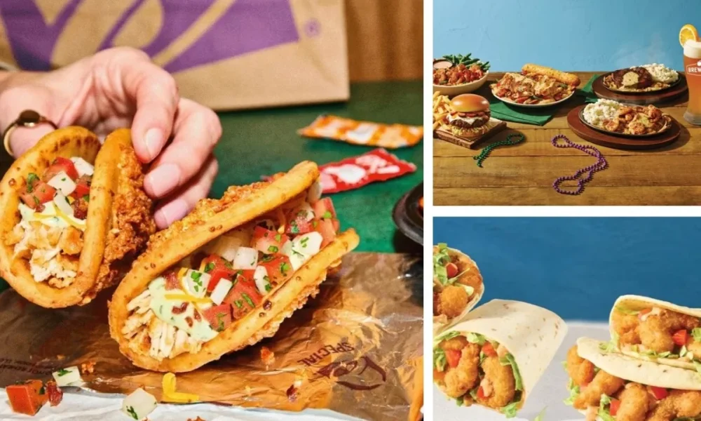Slideshow: New menu items from Taco Bell, Applebee’s and Taco Cabana