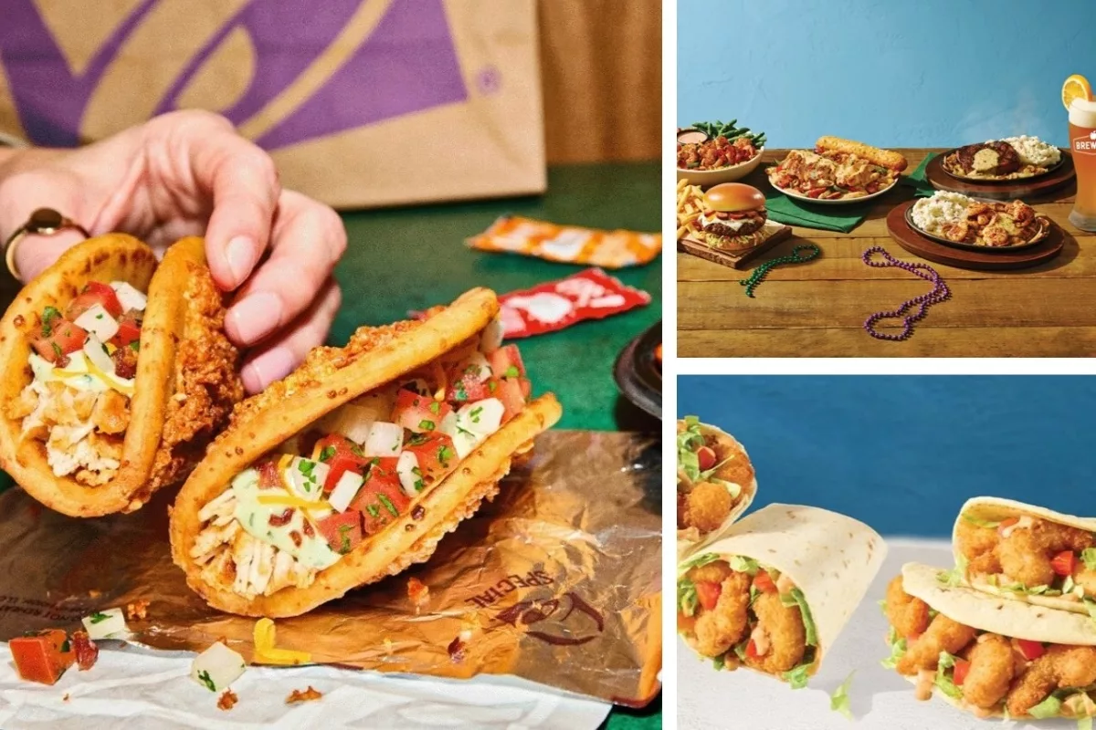 Slideshow: New menu items from Taco Bell, Applebee’s and Taco Cabana