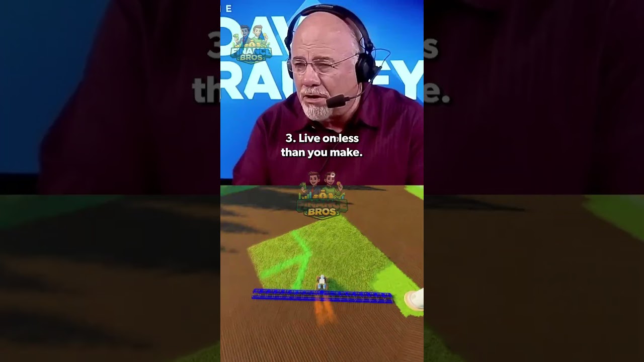 Do these 5 things to become a millionaire..!! #finance #daveramsey #money