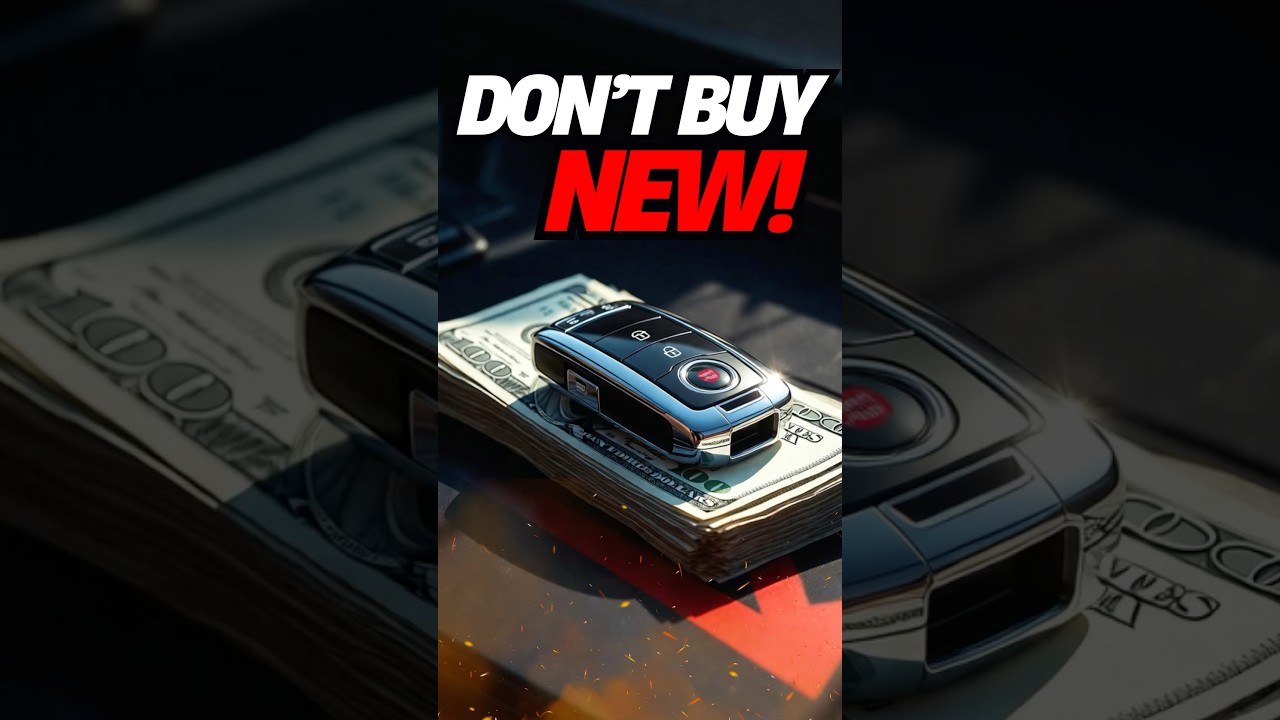 Buying NEW Cars Is a Financial Trap