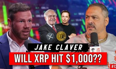 Jake Claver | Will XRP Be Breaking Past $1,000 Soon?? | #130