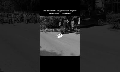 Money doesn't buy power and respect..?