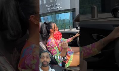 She Always Drives Luxury #dubai #lifestyle #shopping #money #rollsroyce #bts #fyp #viral #shorts