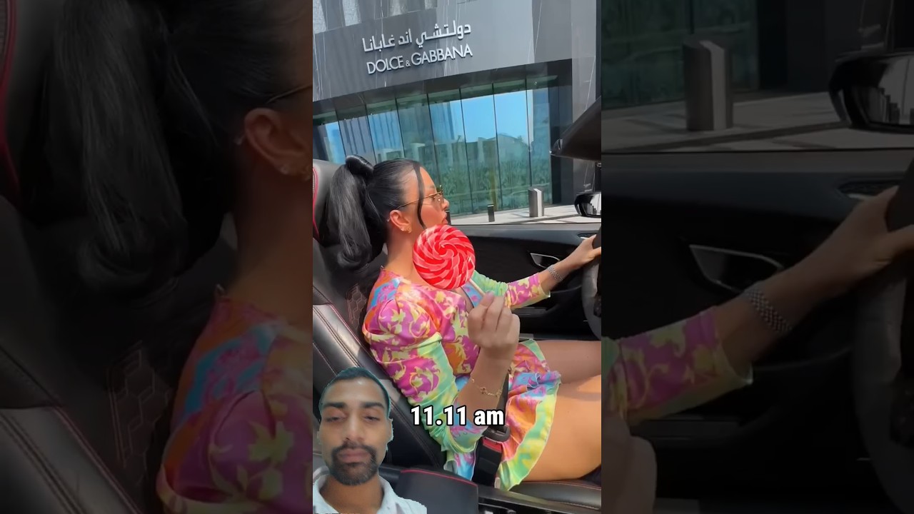 She Always Drives Luxury #dubai #lifestyle #shopping #money #rollsroyce #bts #fyp #viral #shorts