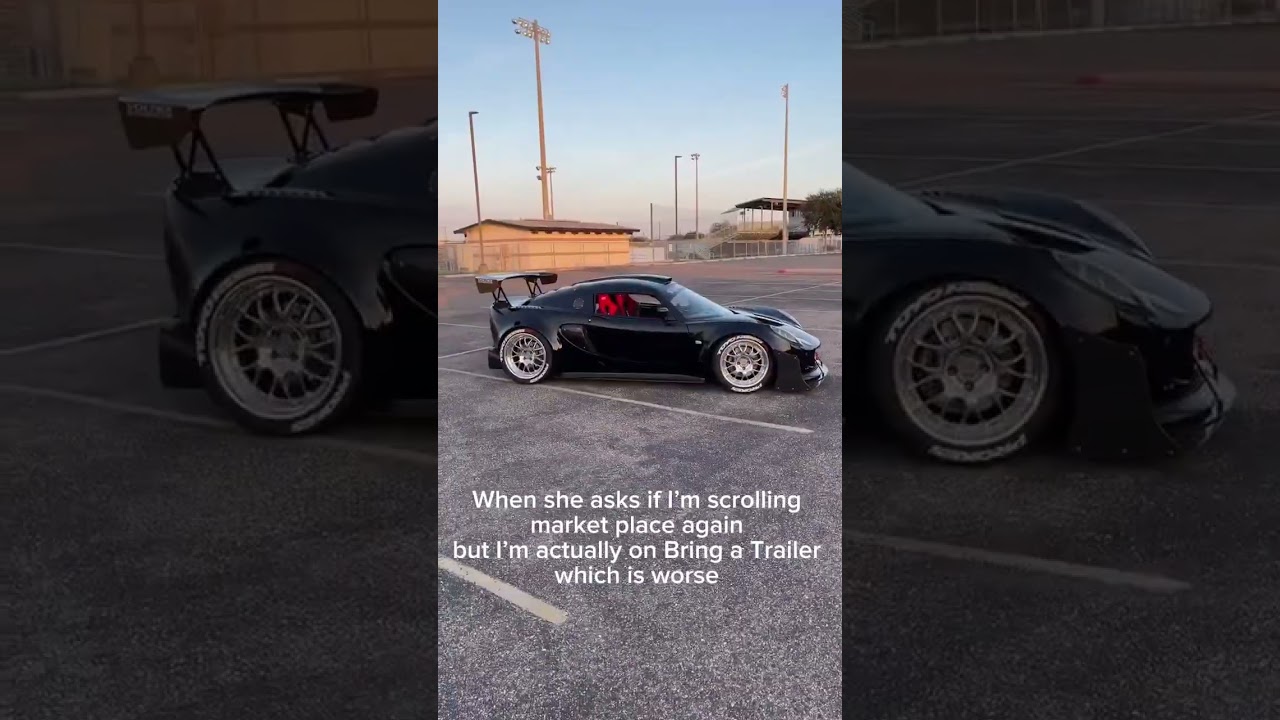 Financial mistakes happen #lotus #exige #cartok #automobile