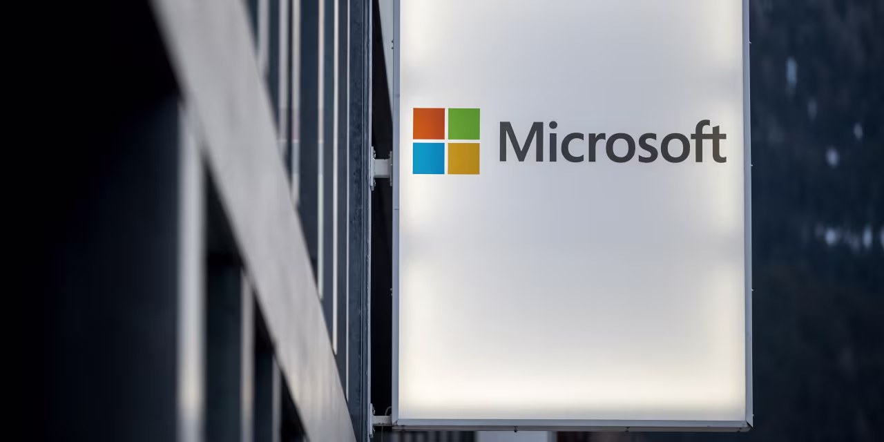 Software’s Slump May Be Over. Microsoft,  ServiceNow Stock Charts Scream ‘Buy.’