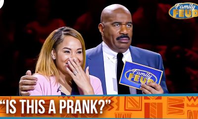 Steve Questioned EVERYTHING After She Said THIS! | Fast Money | Family Feud Classics