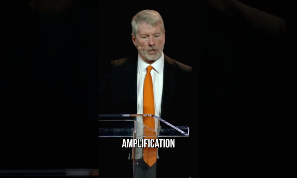Michael Saylor: How We Plan to Double Bitcoin Per Share in Just 7 Years