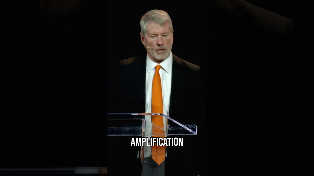 Michael Saylor: How We Plan to Double Bitcoin Per Share in Just 7 Years