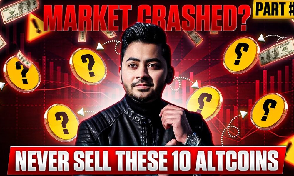 Top 10 Altcoins Investing in Crypto Market Crash 2026 - DCA cryptocurrency coins list / Hindi Urdu