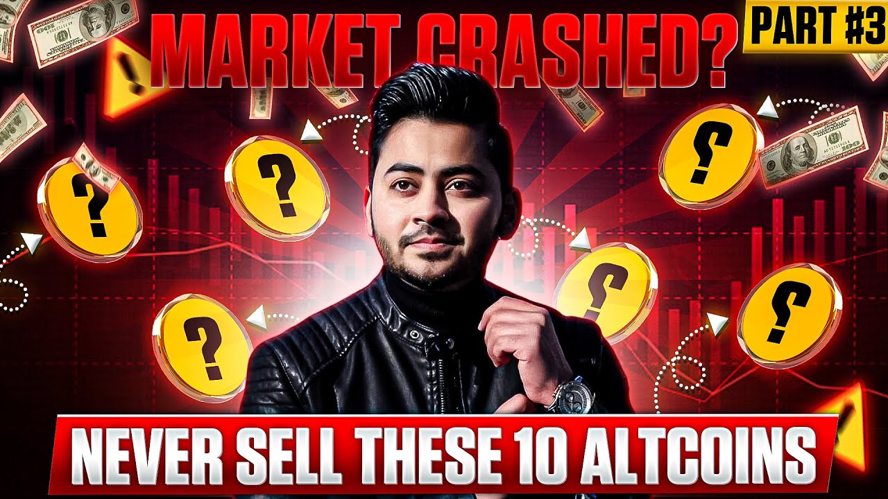 Top 10 Altcoins Investing in Crypto Market Crash 2026 - DCA cryptocurrency coins list / Hindi Urdu