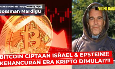 BITCOIN CIPTAAN ISRAEL DAN EPSTEIN !!! KEHANCURAN ERA KRIPTO DIMULAI SEKARANG ?!! - Mardigu Wowiek