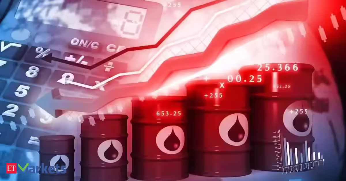 Iran-Israel war: Up 20% in 2026, crude oil stares at $80 a barrel