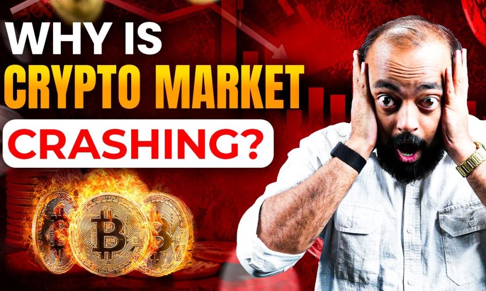 Why Market CRASHING in Crypto and Bitcoin?