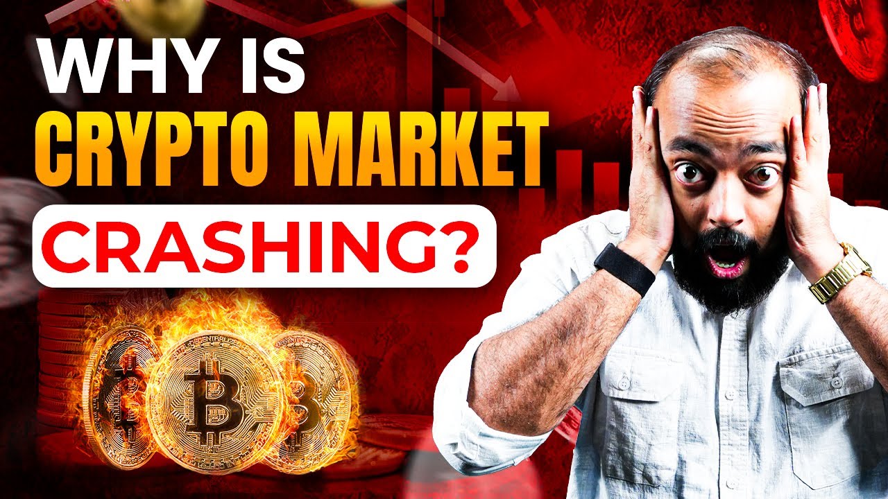 Why Market CRASHING in Crypto and Bitcoin?