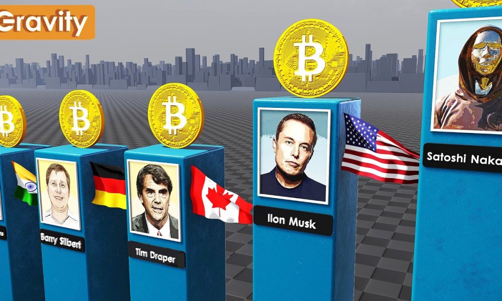 Biggest Bitcoin Holders 2024