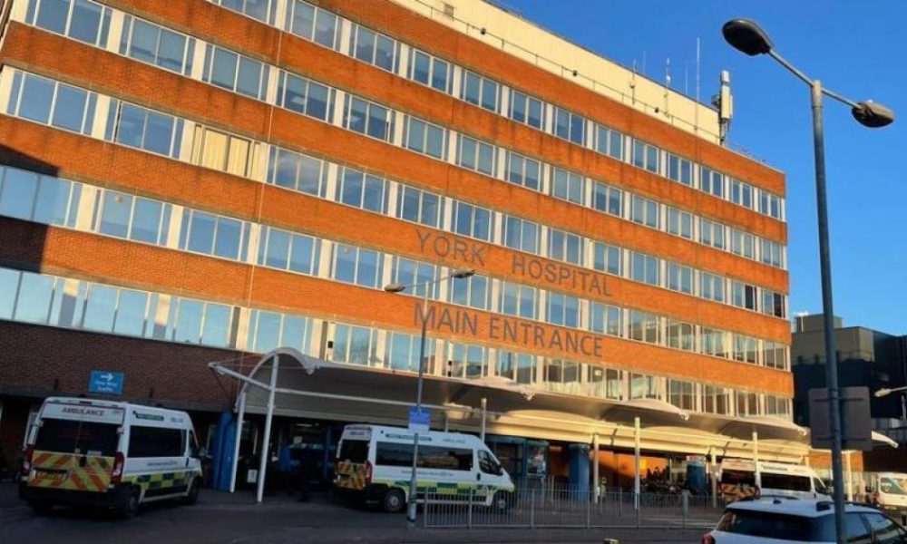 'York Hospital traffic made worse by anti-car policies'