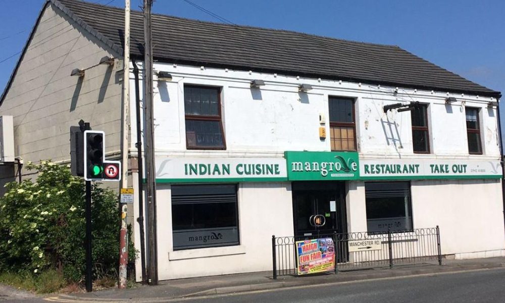 Westhoughton's Mangrove curry house given one-star hygiene rating