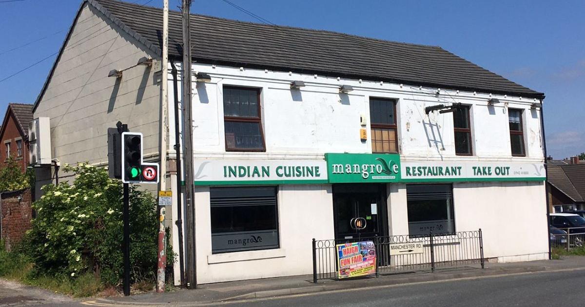 Westhoughton's Mangrove curry house given one-star hygiene rating