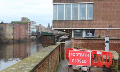 River Ouse walkway, in York, to close for three more weeks