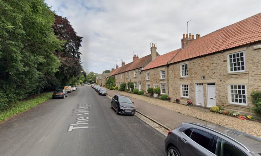 Inside Brancepeth, one of County Durham's poshest villages