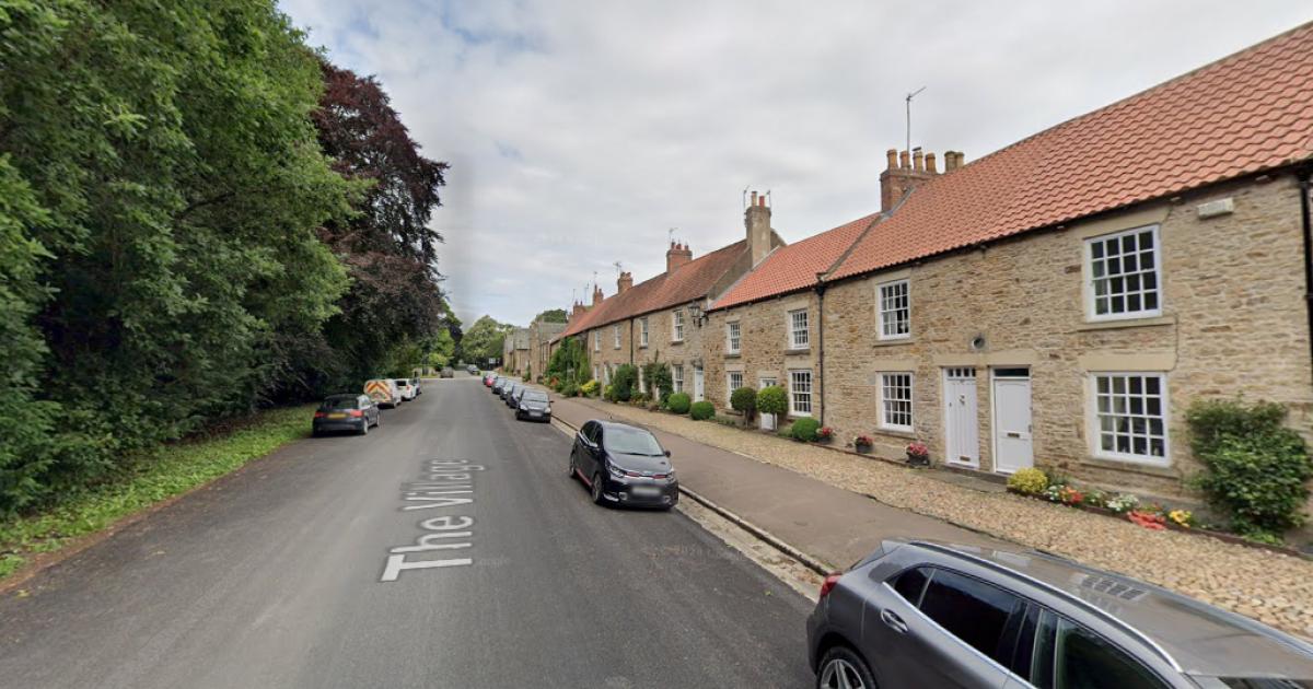 Inside Brancepeth, one of County Durham's poshest villages