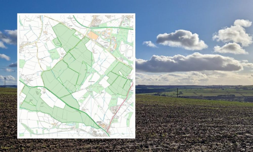 Legal battle regarding Greencroft Estate Lanchester forest