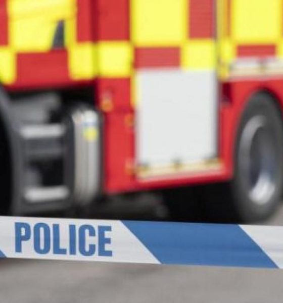 Overturned lorry leaves driver trapped in Topcliffe