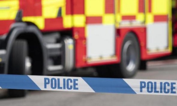 Overturned lorry leaves driver trapped in Topcliffe