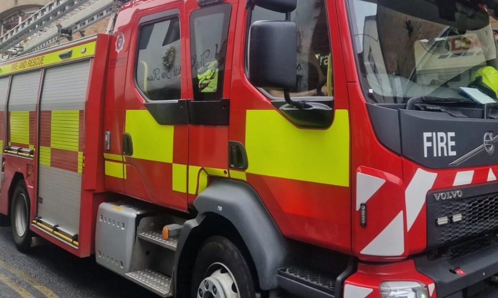 Vehicle crashes into tree in Raincliffe Woods, Scarborough