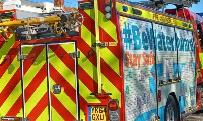 Killinghall - saw used to free two people after crash