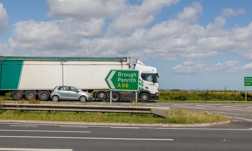 A66 from Bowes to Brough closed both ways due to snow