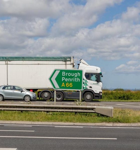 A66 from Bowes to Brough closed both ways due to snow