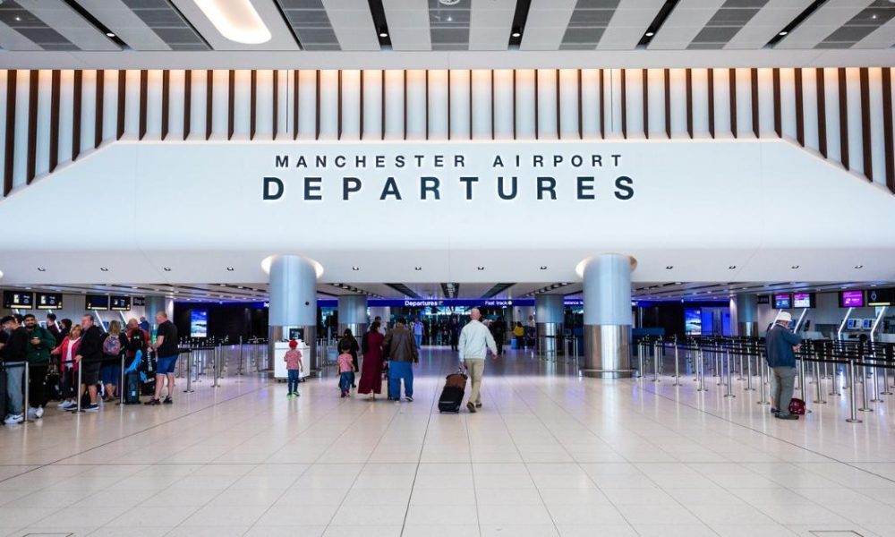 Manchester Airport rolls out barrierless parking at T2 car park
