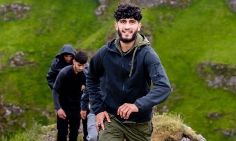 Bury murder suspects seen 'fist bumping and hugging'