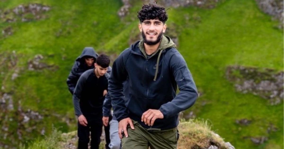 Bury murder suspects seen 'fist bumping and hugging'