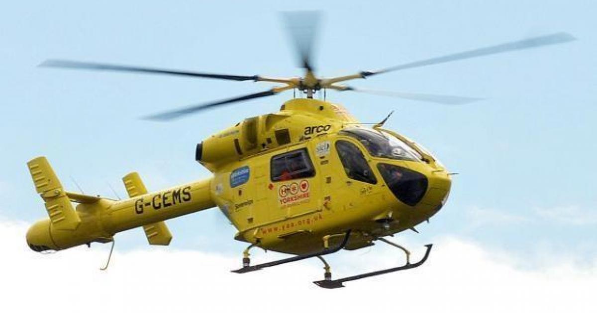 Man in his 20s in serious condition after aircraft crash