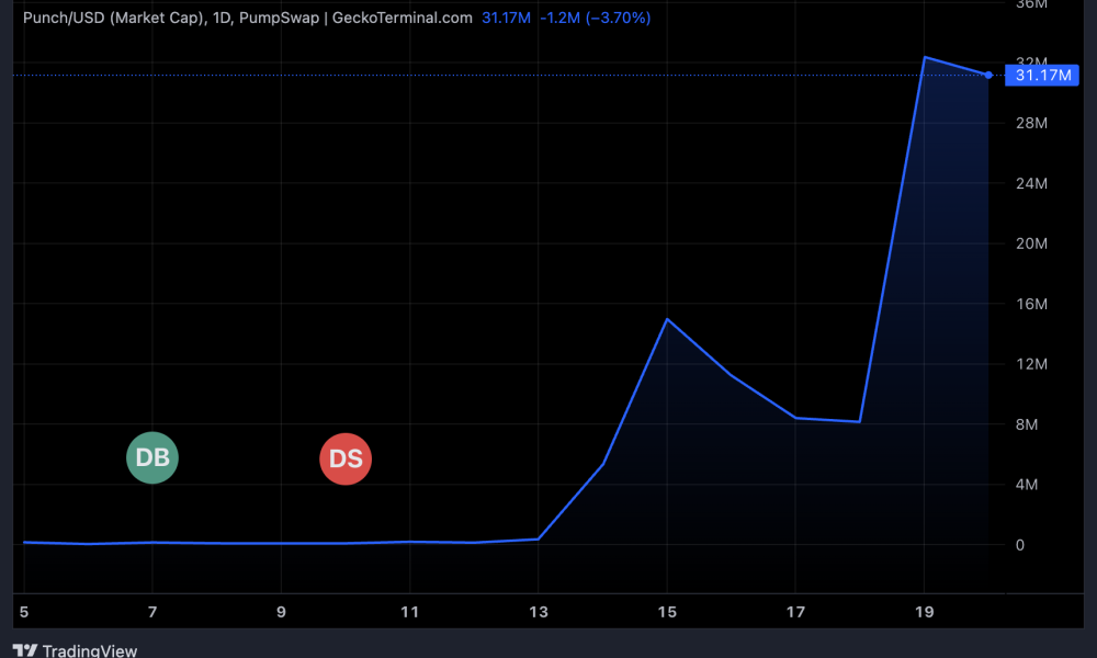 PUNCH Token Price Performance