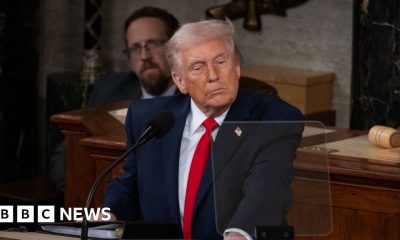 Trump devotes much of speech to immigration and economy, seeing them as vote-winners