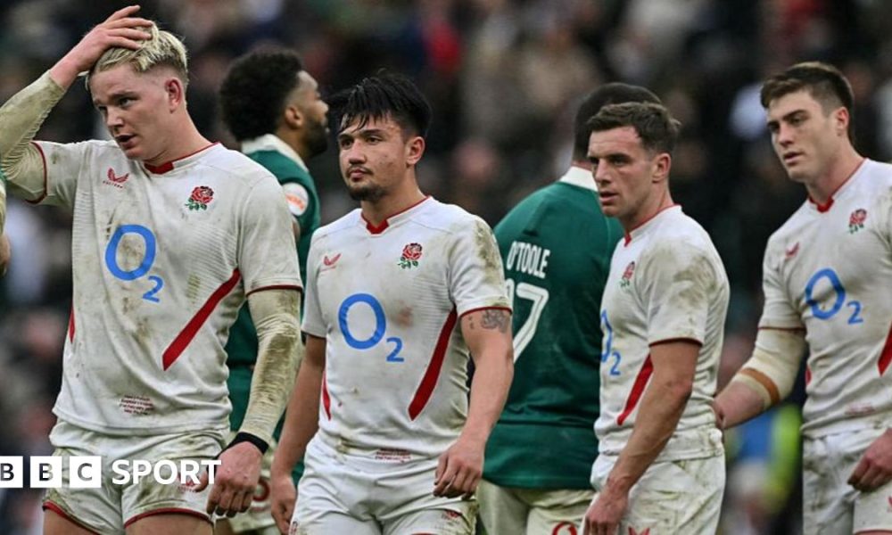 Henry Pollock is given a yellow card