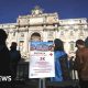 'Pay and smile' - Rome visitors face Trevi Fountain charge