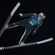 Johann Andre Forfang of Team Norway in action during the Men’s Ski Jumping Training at the 2026 Winter Olympics