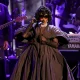 2 Lauryn Hill Performs In Carolina Herrera Spring 2026 Black Gown At The GRAMMYs Tribute Honoring DAngelo Roberta Flack And More