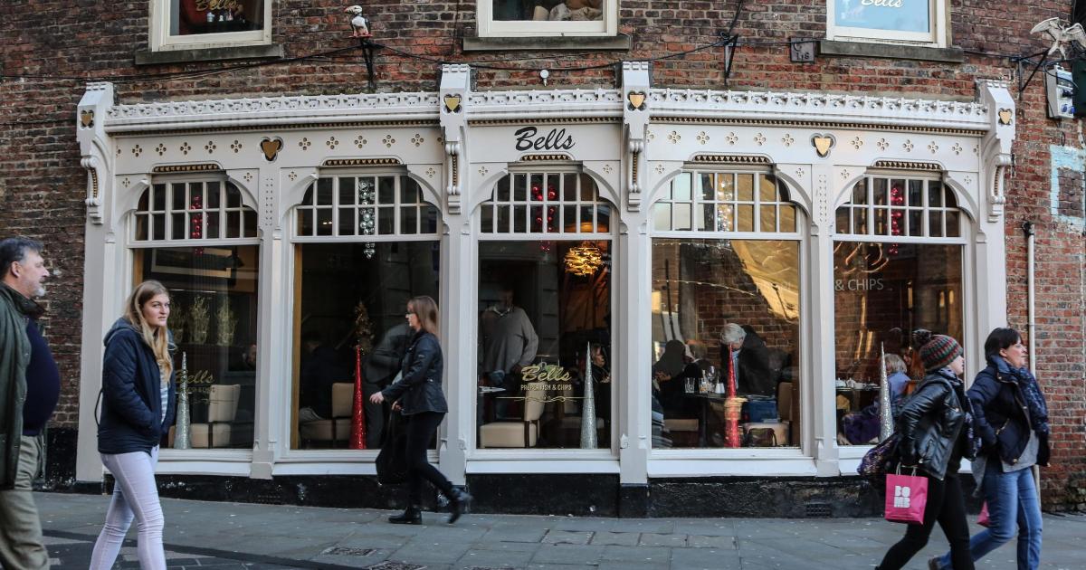 Bells Fish and Chips Durham staff member wins national award