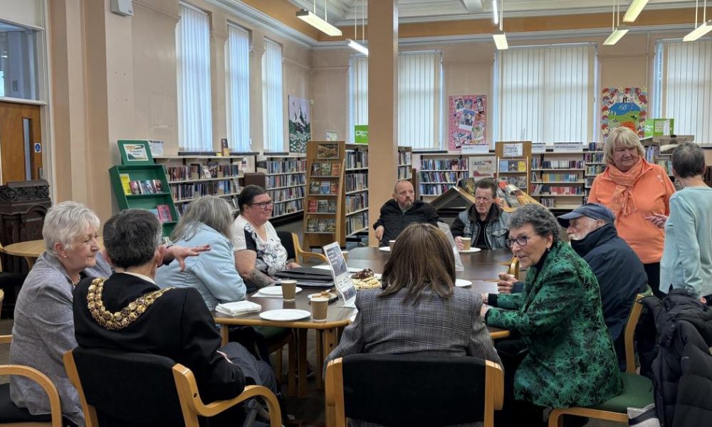 Westhoughton and The Haulgh welcome new Talkin’ Tables groups